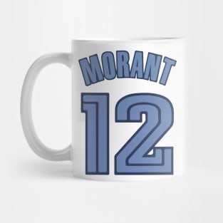 morant 12 back Mug